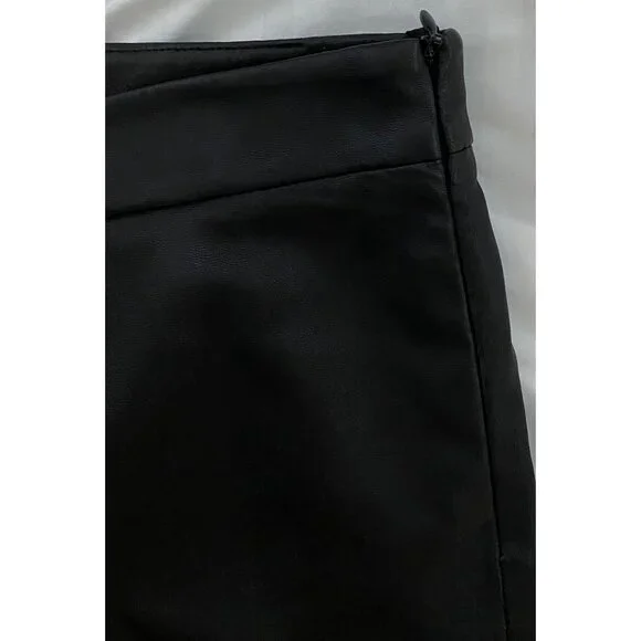 $2990 New Akris 4 Fria Nappa Leather Pants French Lambskin Skinny Slim Trousers